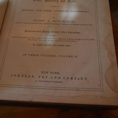 Truly Antique Book Lot