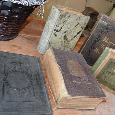 Truly Antique Book Lot
