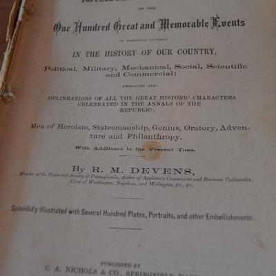 Truly Antique Book Lot