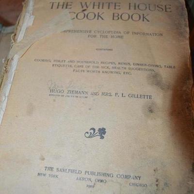 Truly Antique Book Lot
