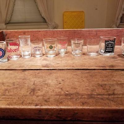 Lot #1 Shotglass collection