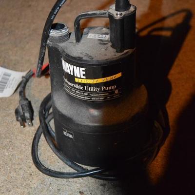 Wayne Submersible Pump GFU110