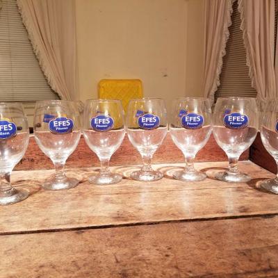 Lot #12 beer glass collection