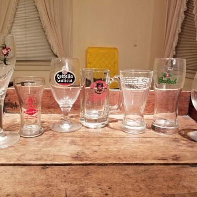 Qlot #13 beer glass collection 