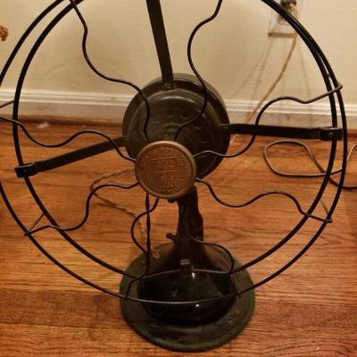 Antique fan.  
