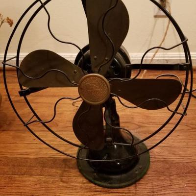 Antique fan.  