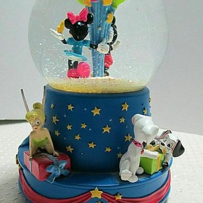 Disney Parks Snow-globe Cinderella, Snow White, etc. 