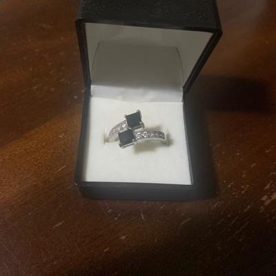 Retro Cocktail ring sz 7