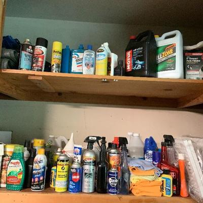 The well supplied garage