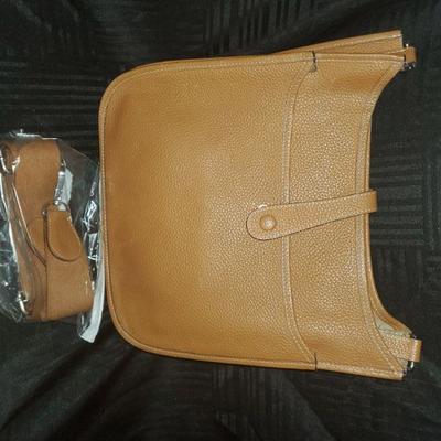 Hermes 2 Taurillion Leather Bag