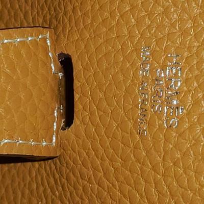 Hermes 2 Taurillion Leather Bag