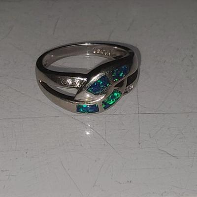 Sterling Ring Sz 5