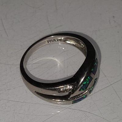 Sterling Ring Sz 5