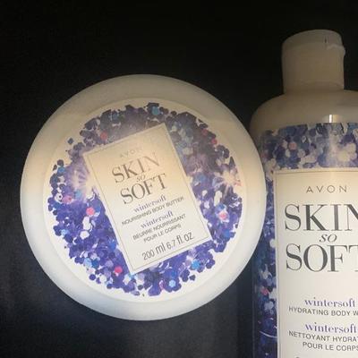 Avon Skin so soft set