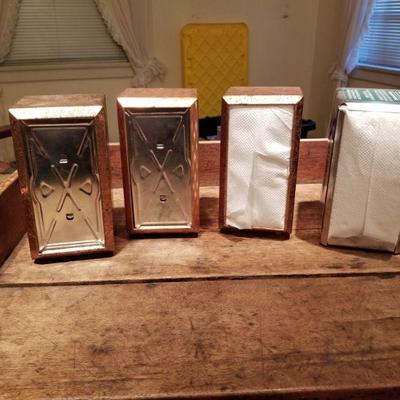 5 restaurant style napkin dispensers 