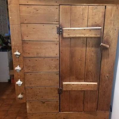 Armoire with excellent storage space