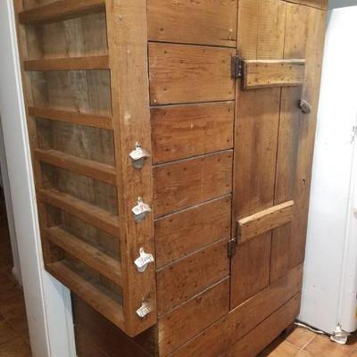 Armoire with excellent storage space