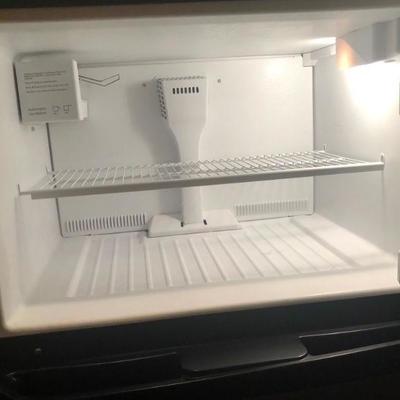 Stainless Whirlpool Refrigerator