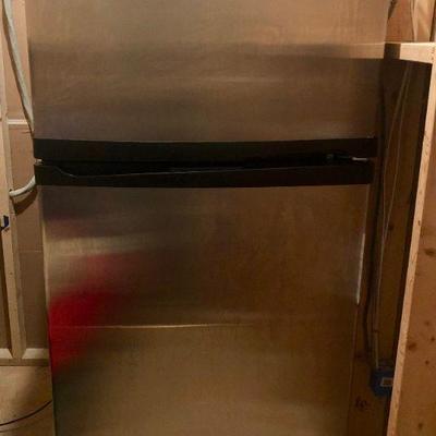 Stainless Whirlpool Refrigerator