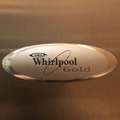 Stainless Whirlpool Refrigerator