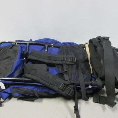 Lot 160 -Kelty Tioga Frame Hiking Backpack