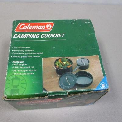 Lot 161 - Coleman Camping Cookset