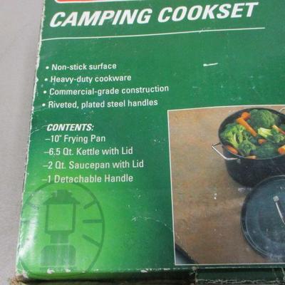 Lot 161 - Coleman Camping Cookset