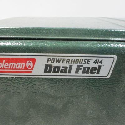 Lot 162 - Coleman Powerhouse 414 Dual Fuel
