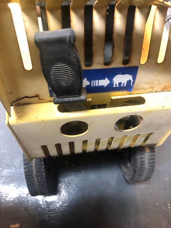 WOODEZE 7 Ton Electric Log Splitter 52