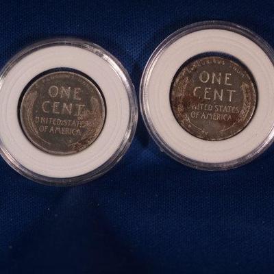 WW 2 Vintage Coins