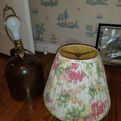 Antique Jug Lamp