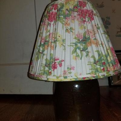 Antique Jug Lamp