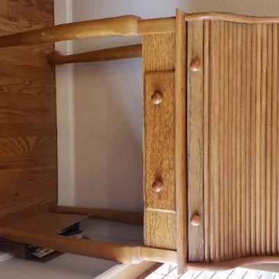 K2 Roll Top Desk