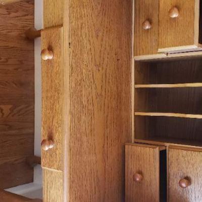 K2 Roll Top Desk