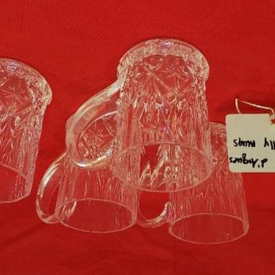 K7 Cristal d'Arques set of 4