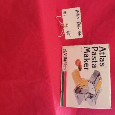K11 Atlas pasta maker