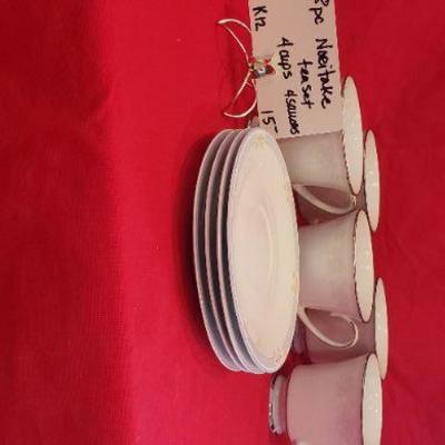 K12 8pc noritake tea cups