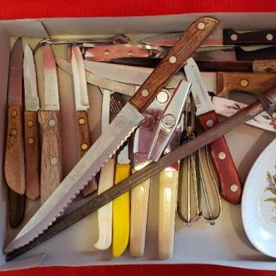 K15 kitchen knives misc.