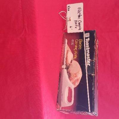 K20 electric carving knife