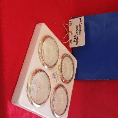 K35 vintage coasters/ash tray