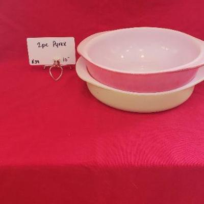 K39 2pc Pyrex