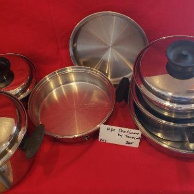 K42 Chefs ware 10pc set