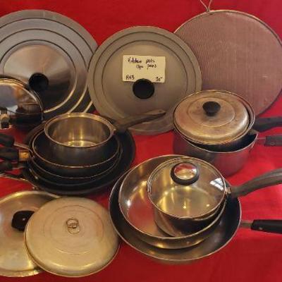 K43 kitchen pots/pans