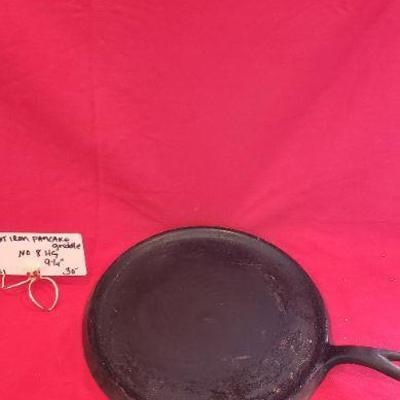 K 51 cast iron griddle 