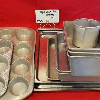 K55 12pc aluminum baking set