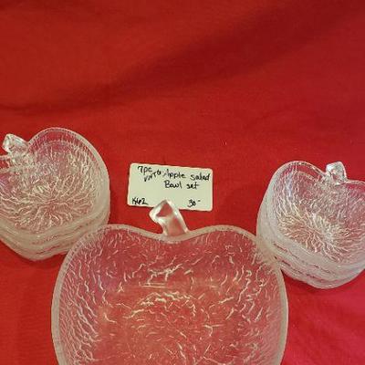 K62 apple shaped dishes Vintage