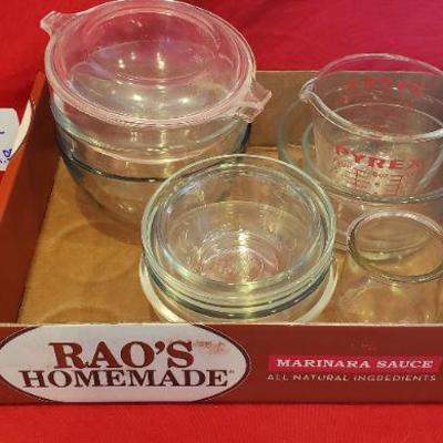 K68 assorted glass ware A
