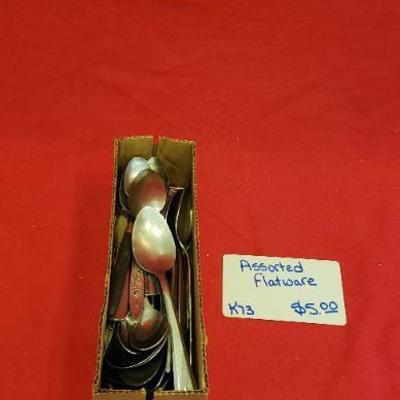 K73 assorted flatware