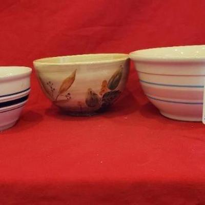 K80 stoneware bowls