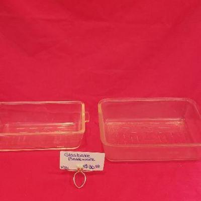 K81 Glassmaker Vintage Bakeware